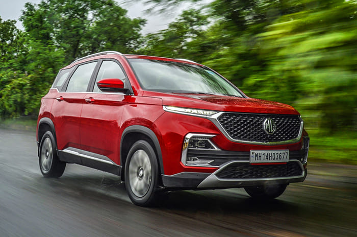 2019 MG Hector petrol-automatic review, test drive