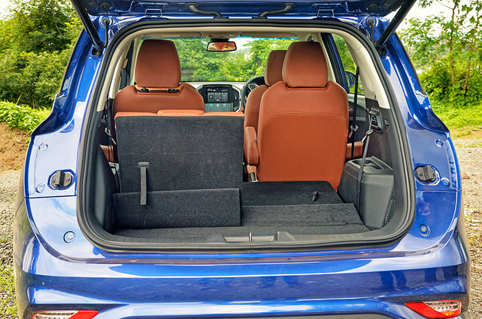 MG Hector Plus review, test drive