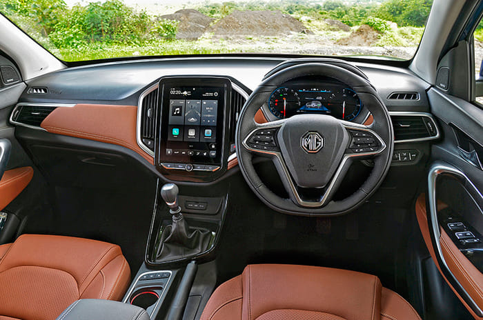 MG Hector Plus review, test drive