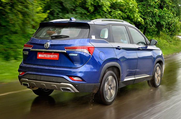 MG Hector Plus review, test drive