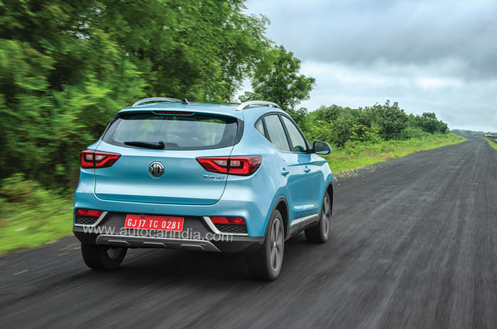 MG ZS EV prototype review, test drive