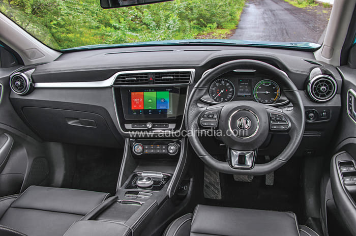 MG ZS EV prototype review, test drive