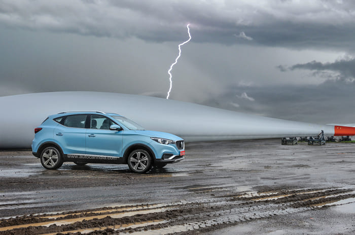 MG ZS EV prototype review, test drive