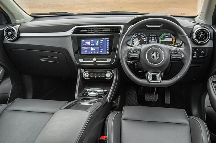 MG ZS EV review, test drive