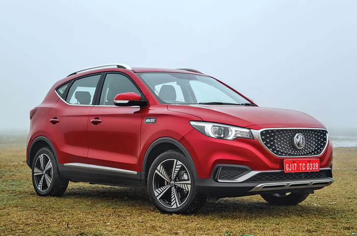 MG ZS EV review, test drive