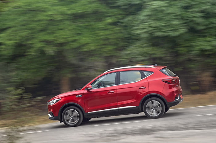 MG ZS EV review, test drive