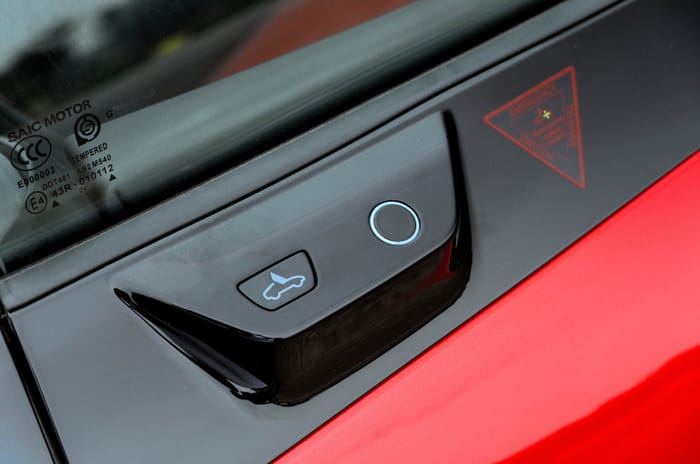 MG cyberster track review autocar india