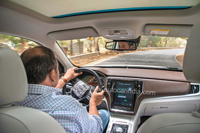 MG electric SUV prototype review, test drive