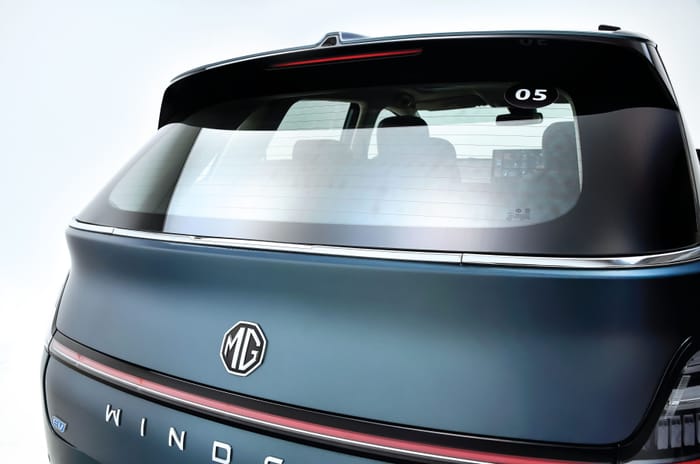 MG Windsor rear wiper MG Windsor rear wiper