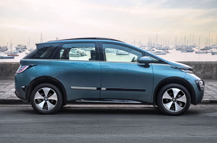 MG Windsor side static MG Windsor side static