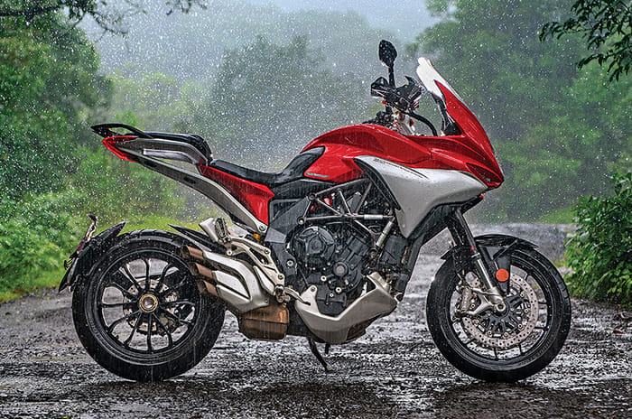 MV Agusta Turismo Veloce 800 review, test ride