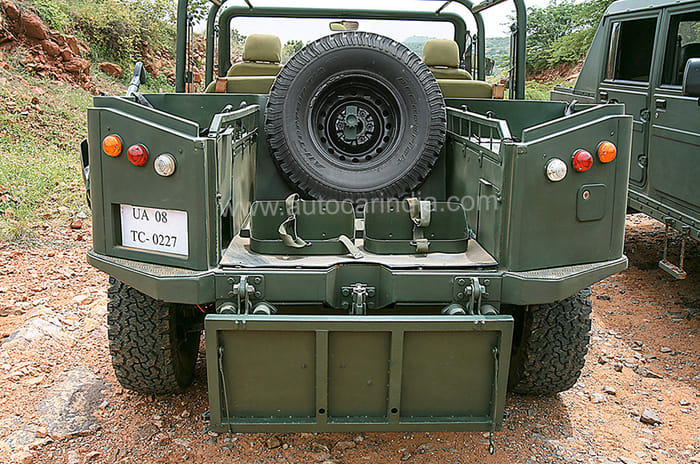 Mahindra Axe review, road test