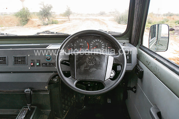 Mahindra Axe review, road test