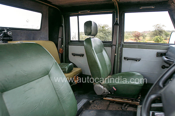 Mahindra Axe review, road test