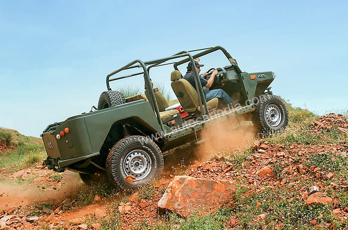 Mahindra Axe review, road test