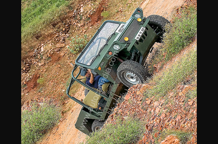 Mahindra Axe review, road test