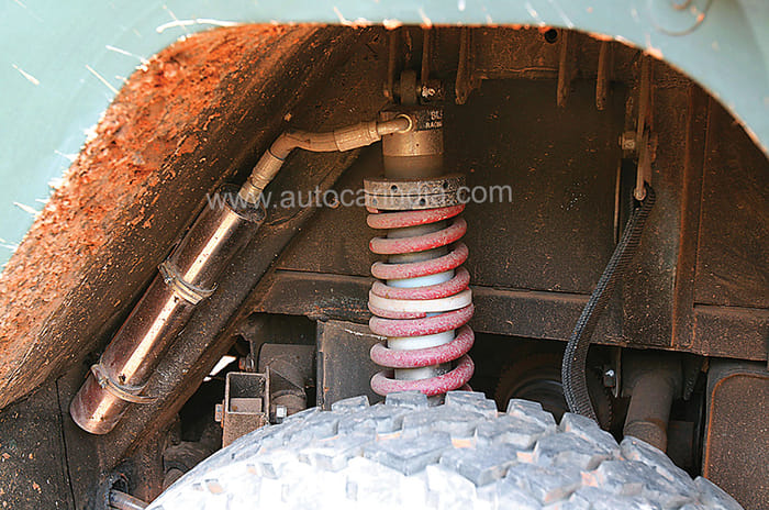 Mahindra Axe review, road test