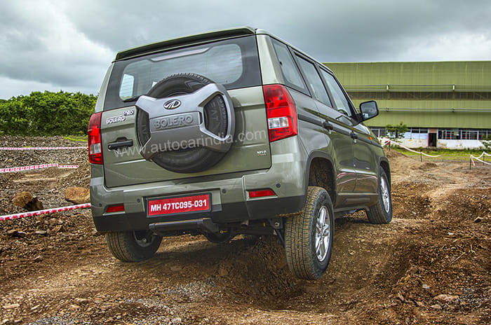 Mahindra Bolero Neo review, test drive