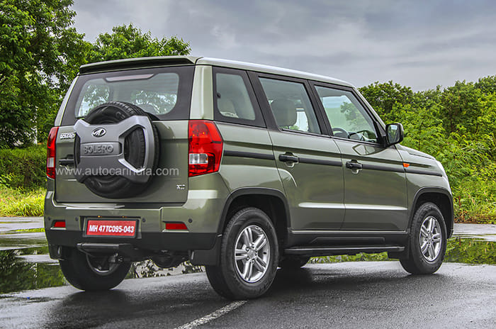 Mahindra Bolero Neo review, test drive