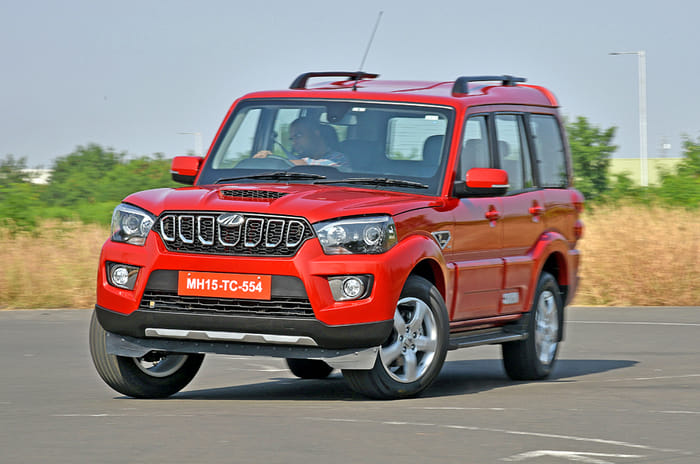 2017 Mahindra Scorpio facelift review, test drive