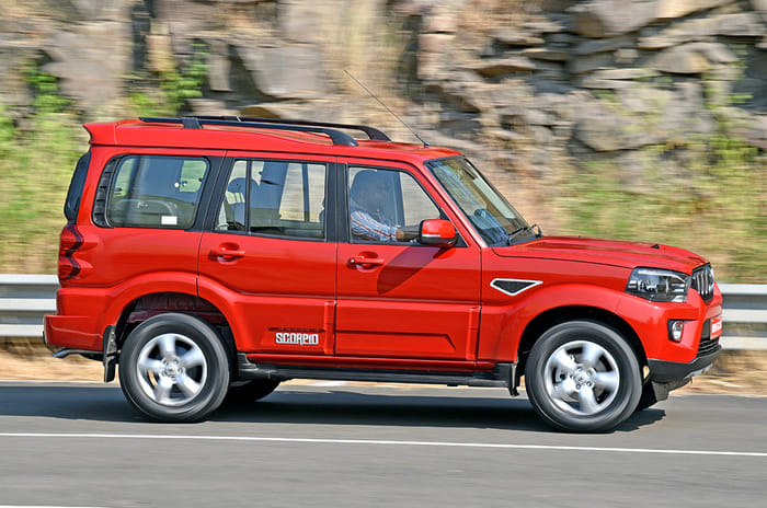 2017 Mahindra Scorpio facelift review, test drive