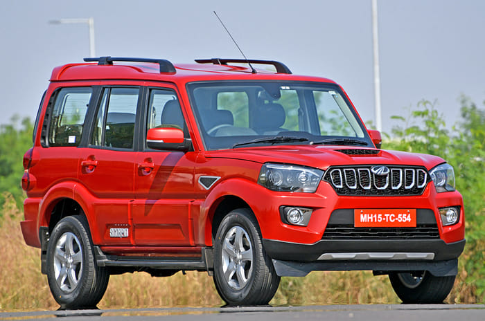 2017 Mahindra Scorpio facelift review, test drive