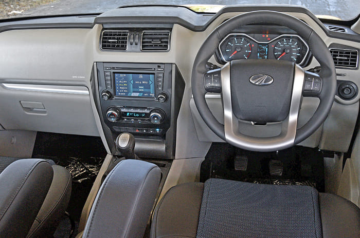 2017 Mahindra Scorpio facelift review, test drive