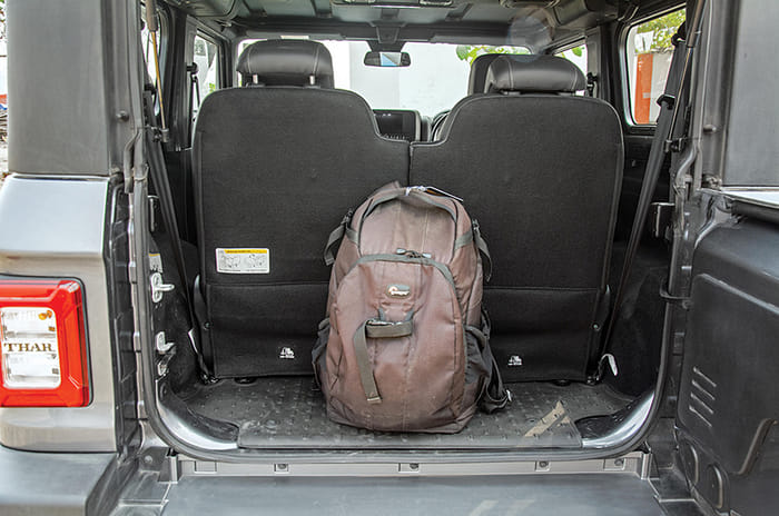 2021 Mahindra Thar review, road test