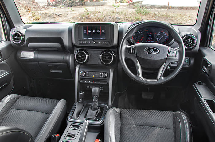 2021 Mahindra Thar review, road test