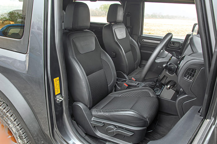 2021 Mahindra Thar review, road test