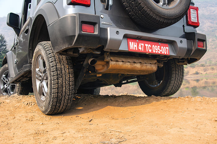 2021 Mahindra Thar review, road test