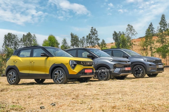 XUV 3XO vs Sonet vs Nexon