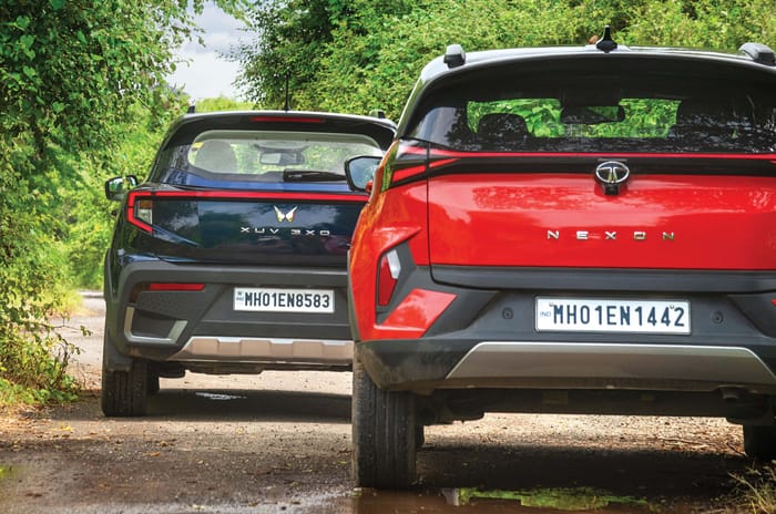 Mahindra XUV 3XO vs Tata Nexon diesel