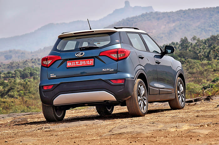 2021 Mahindra XUV300 petrol-AMT review, test drive