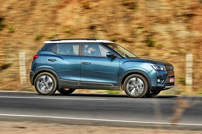 2021 Mahindra XUV300 petrol-AMT review, test drive