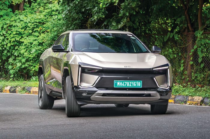 Mahindra BE 6 road test review