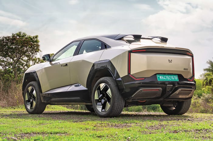 Mahindra BE 6 road test review