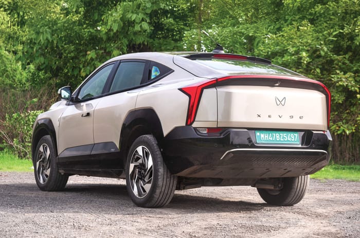 Mahindra XEV 9e road test review