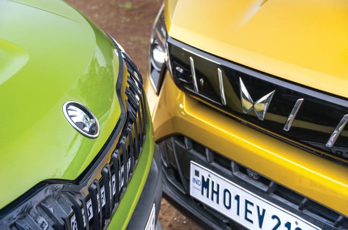 Skoda Kylaq vs Mahindra XUV 3XO comparison