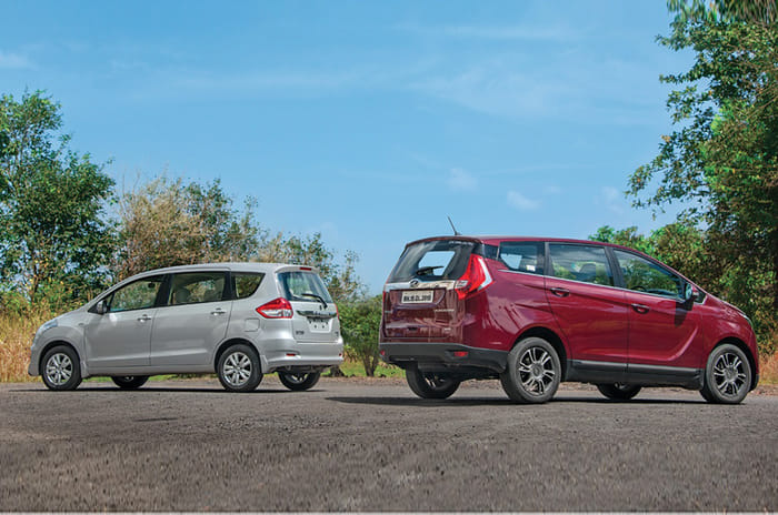 Mahindra Marazzo vs Maruti Suzuki Ertiga