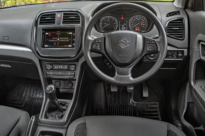 Maruti Suzuki Vitara Brezza interior