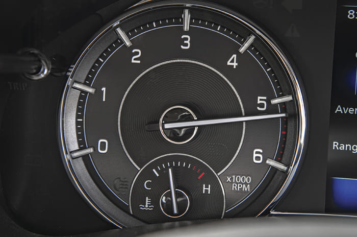 Maruti Suzuki Ciaz 1.5 diesel tachometer