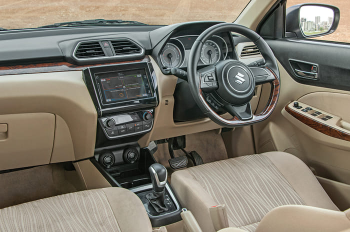 Maruti Suzuki Dzire interior