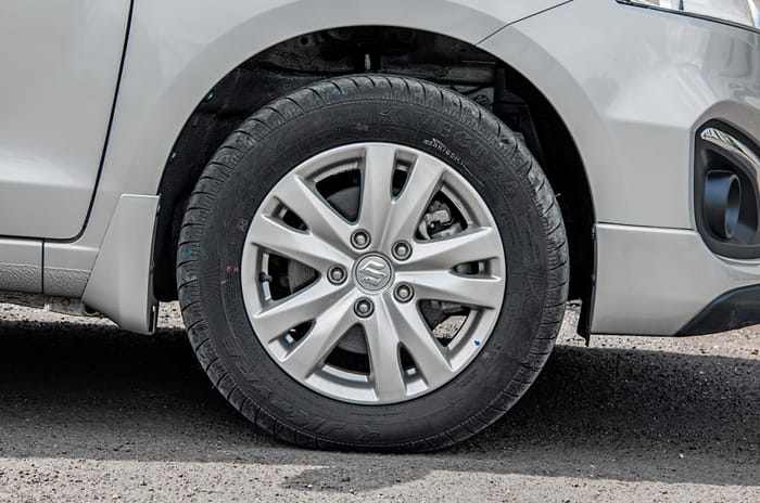 Maruti Ertiga alloy wheel