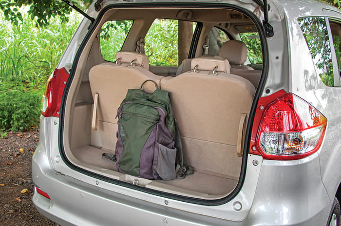 Maruti Suzuki Ertiga boot