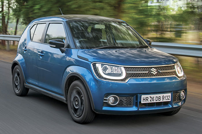 2017 Maruti Ignis vs Mahindra KUV100 NXT diesel comparison 