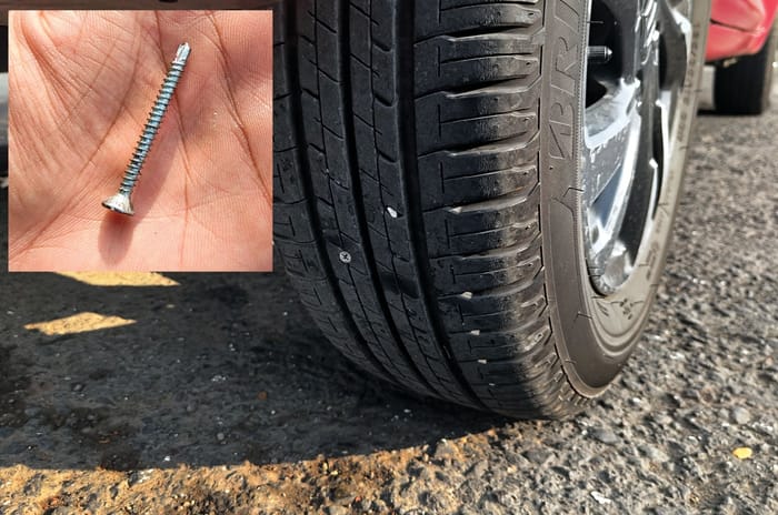 Maruti Swift long term review tyre puncture
