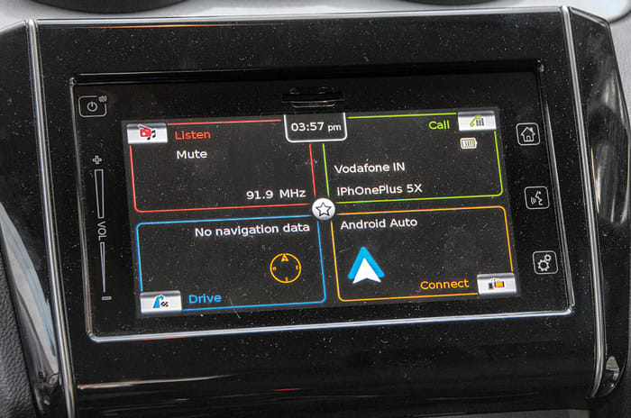 Maruti Suzuki Swift infotainment
