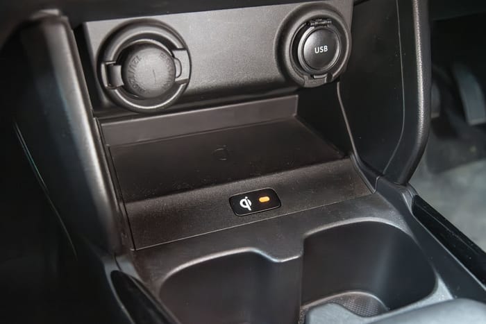 Maruti Swift centre console