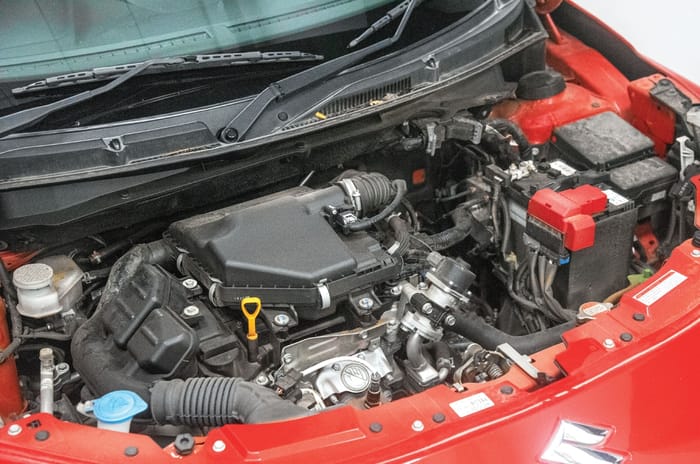 Maruti Swift engine
